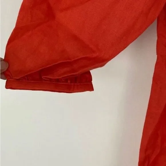 Capulet Manzanita Linen coral Revolve jumpsuit